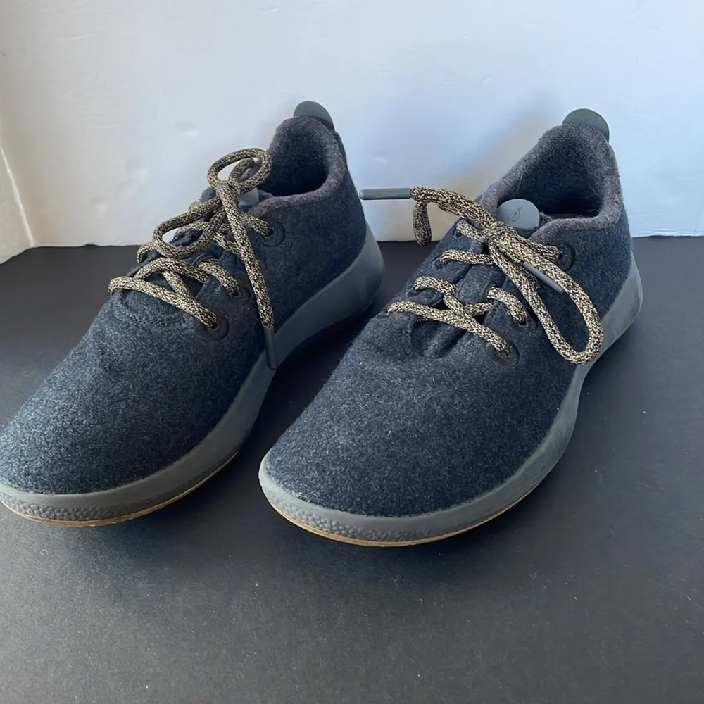 Allbirds Merino Wool Runner Shoes Sneakers Size 7 Light Gray Women
